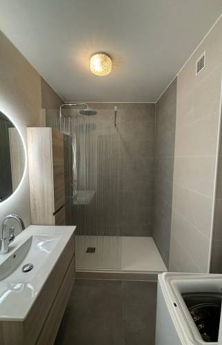 Rénovation de salle de bain à La Verpillière