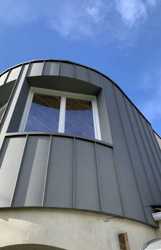 Double surélévation de maison à Rezé