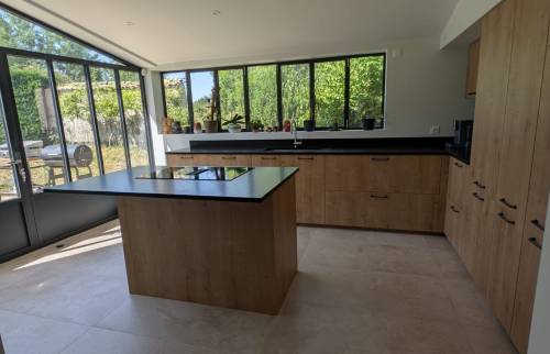 cuisine et verrière