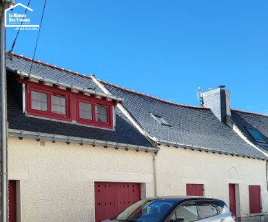 Couverture en ardoises