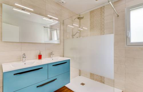 Création d'une salle de bain à Vertou