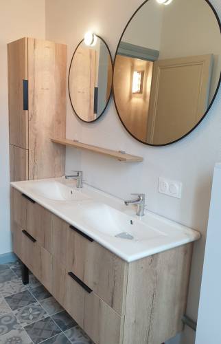 Nouveau mobilier + miroirs 