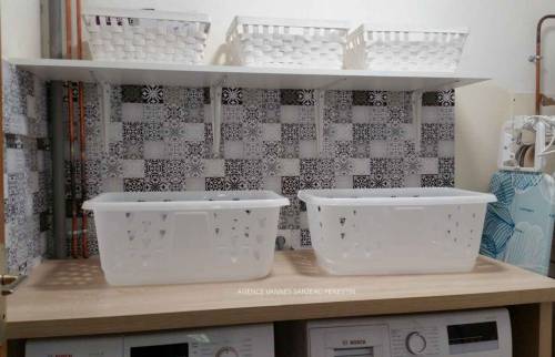 RANGEMENT DANS BUANDERIE DANS MAISON A FEREL 56130