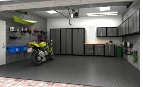 construction d'un garage