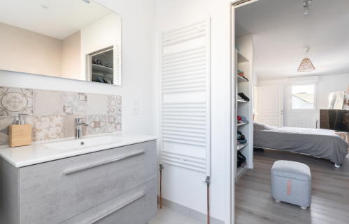 Surélévation de maison à Rezé