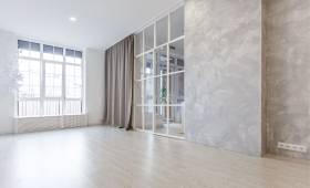 Pose de la verrière de l'appartement proche de Bayonne