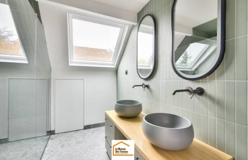 Rénovation d’une salle de bain à Orgeval