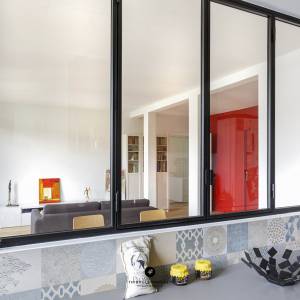 Transformation complète d'un appartement - Sylvie Modigliani - Architecte d'intérieure - La Maison Des Architectes 