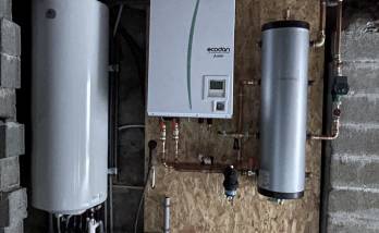  Travaux de rénovation énergétique avec installation d'une pompe à chaleur air-eau - Glun 07300