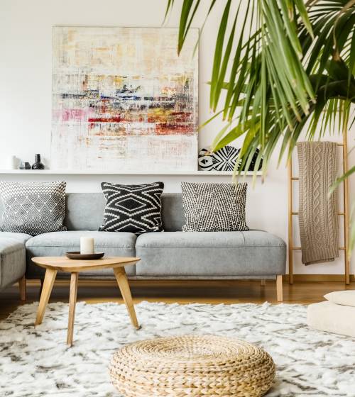 décoration d'un appartement de Perpignan par la Maison des Travaux