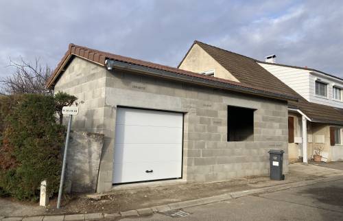 Extension de plain pied : travaux de couverture - Marcy l'Etoile (69280)