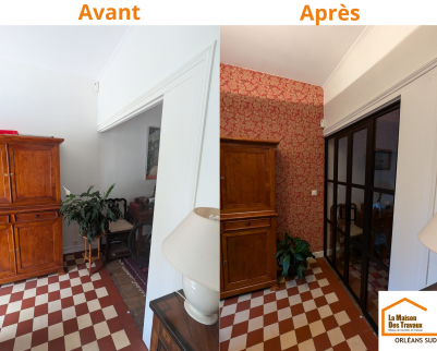 Travaux Orléans Sud