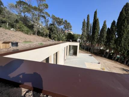 Application revêtement façade Agay