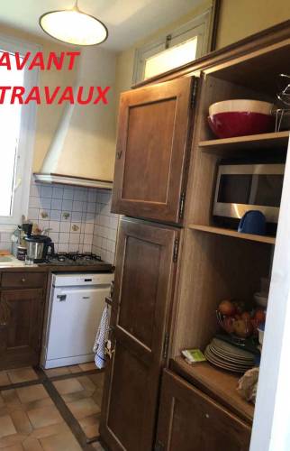 Cuisine avant travaux 