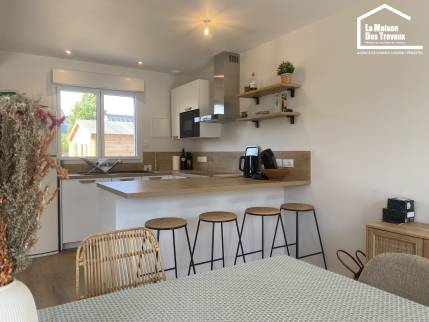Aménagement cuisine salon Vannes