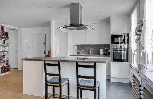 Rénovation complète d’un appartement à Fontenay-Aux-Roses cuisine