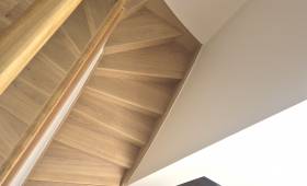 Réalisation d’un escalier intérieur et d’un extérieur proche Saint-Jacut-de-la-Mer