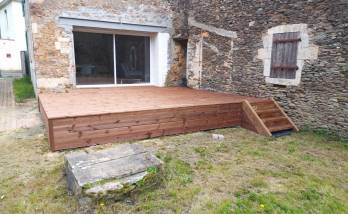 Création de terrasse en bois - Villeneuve en Retz 44580