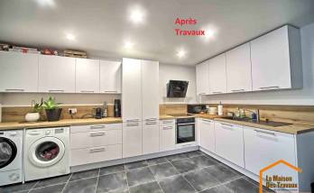 Cuisine après travaux (Tigery 91250)