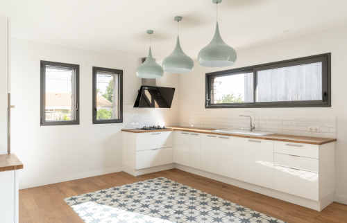 Construction d'une maison en bois de 170 m² à Vertou