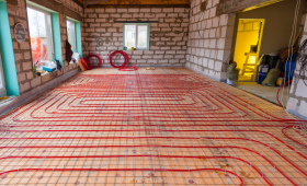 Plancher chauffant à Haguenau