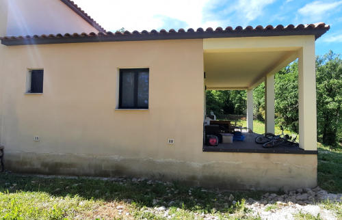 travaux de rénovation façade