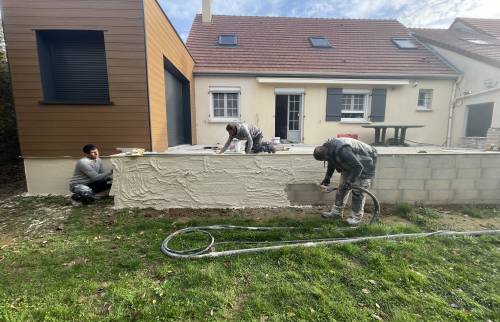 Agrandissement de maison 77