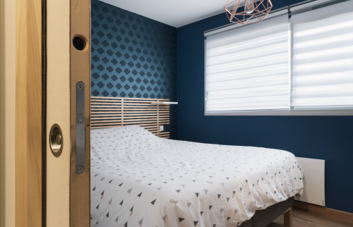 Rénovation d'une chambre parentale à Saint-Sébastien-sur-Loire