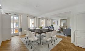 Rénovation d'un salon - Bougival