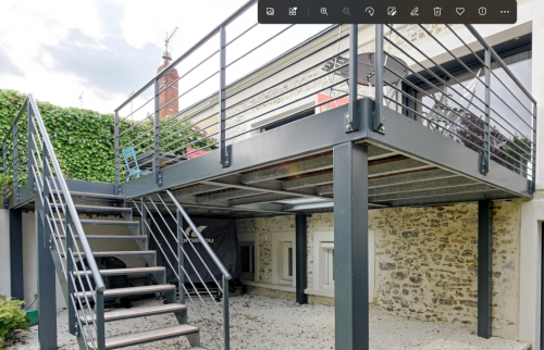 Aménagement terrasse surélevée