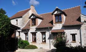 Couverture de toit après travaux de rénovation de toiture et ITE - Guignes 77390