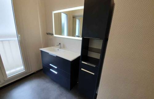 rénovation salle de bain avec meuble vasque Sens (89) 