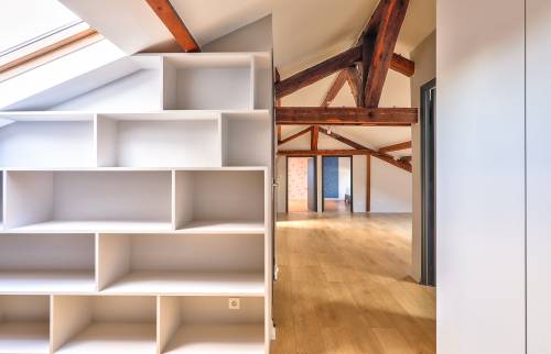 Rénovation de l'étage - Marly-le-Roi