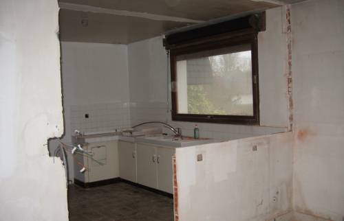 Muret de séparation