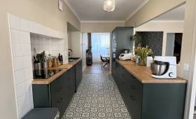 Rénovation intérieure d'une maison- Mouzillon-cuisine