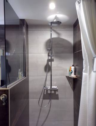 Rénovation d'une douche à Riedisheim