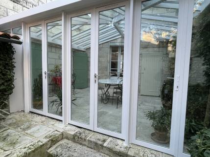 Peinture d'une véranda à Angoulins