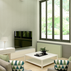 Cuisine sur Salon - Valérie Spilers - La Maison Des Architectes