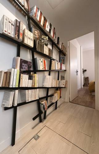 Rénovation d'un appartement avec jardin aux Chartrons 