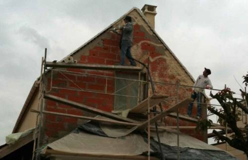 Ravalement de façade sur Balma par La maison des travaux Balma