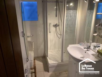 Salle de bain avant rénovation