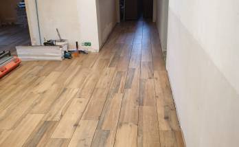 Pose carrelage couloir Orgeval