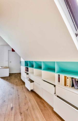 rangements sous combles
