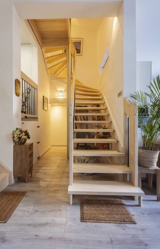 Escalier bois
