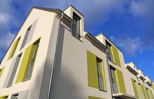Immeuble: ravalement de façade à Vaucelles (14400)