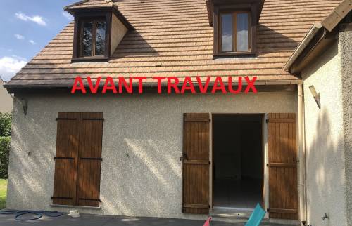 façade avant travaux