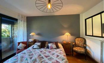 Rénovation d'une suite parentale avec verrière dans une maison entièrement rénovée à Sarzeau (56370)