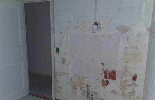 Travaux en Cours : Dépose