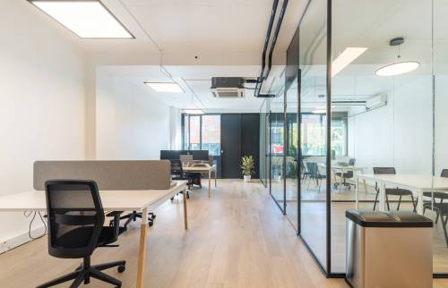 Création de bureaux à Annecy