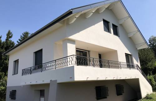 une belle maison terminée, et bien isolée